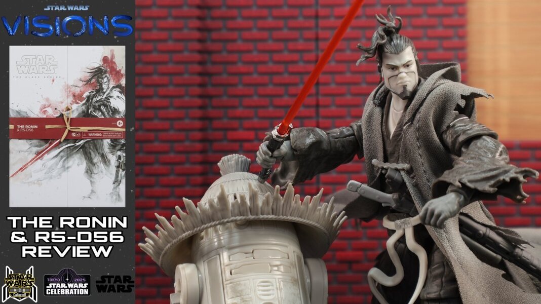 Star Wars Celebration Japan Exclusive Black Series VISIONS